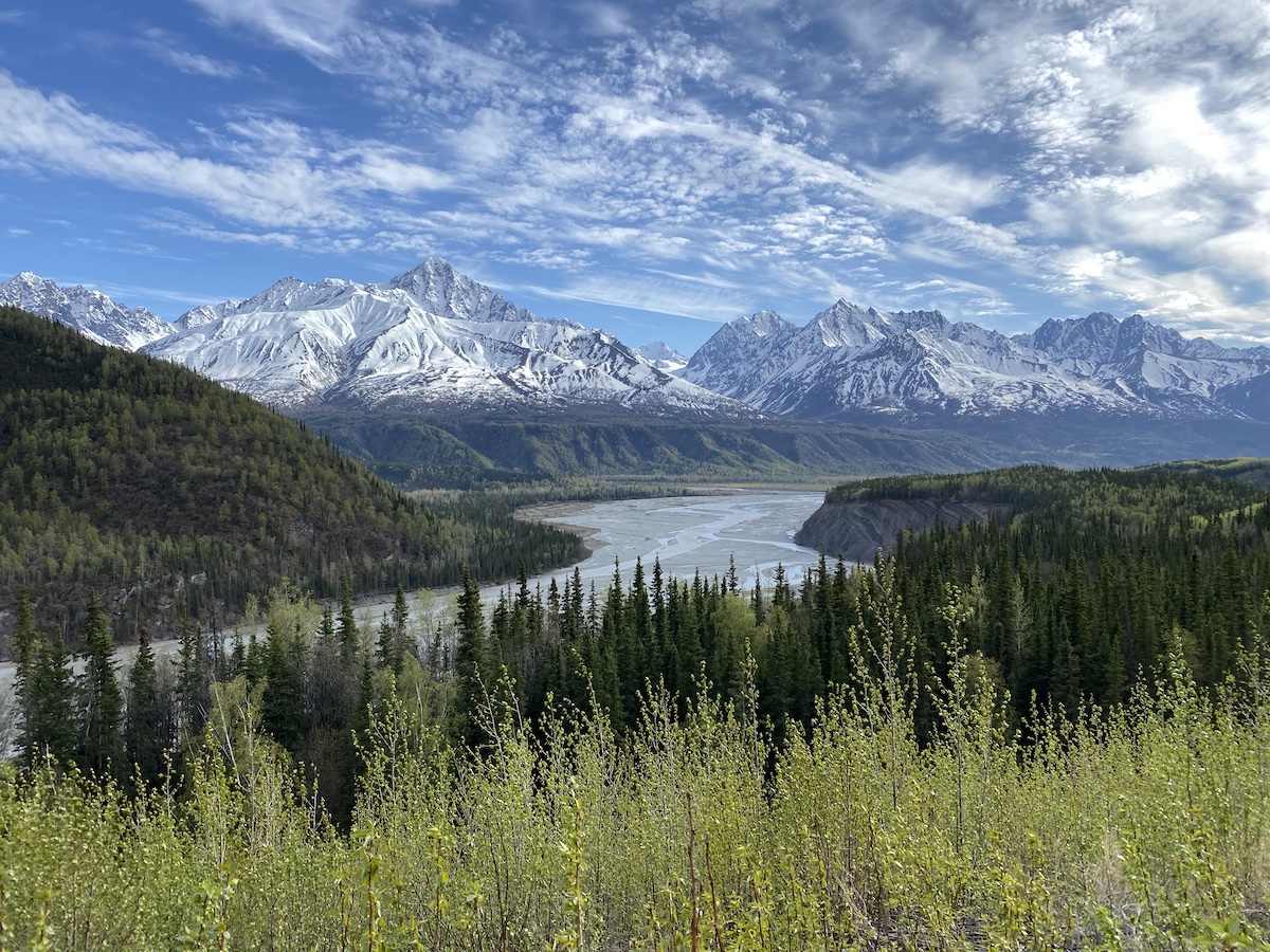 alaska trip in may